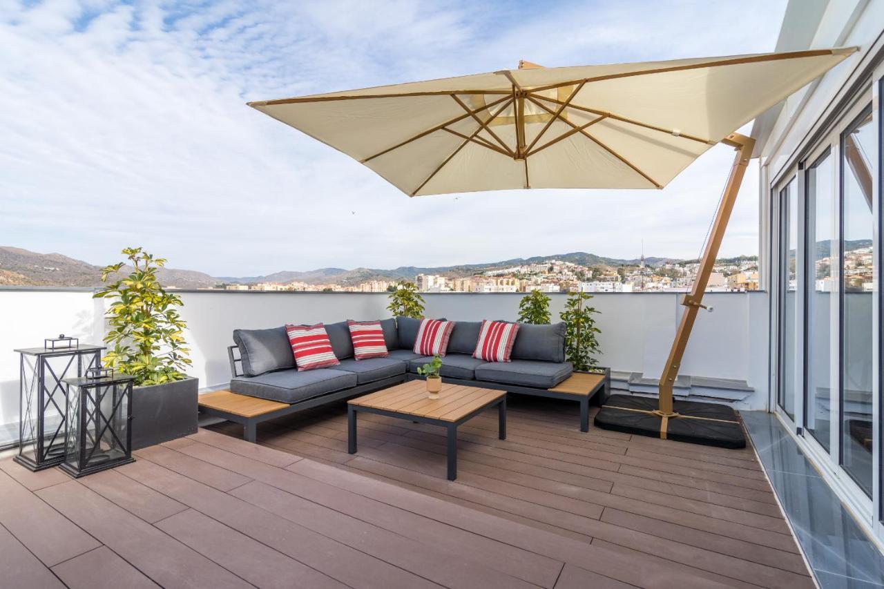Suite Homes Penthouse Capuchinos Malaga Ngoại thất bức ảnh