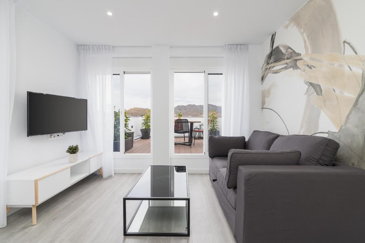 Suite Homes Penthouse Capuchinos Malaga Ngoại thất bức ảnh