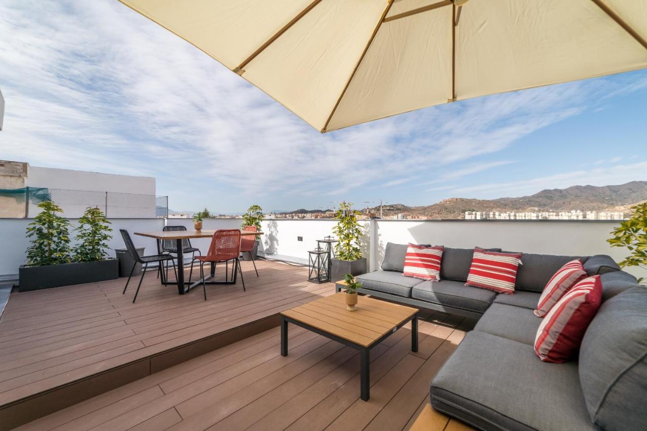 Suite Homes Penthouse Capuchinos Malaga Ngoại thất bức ảnh