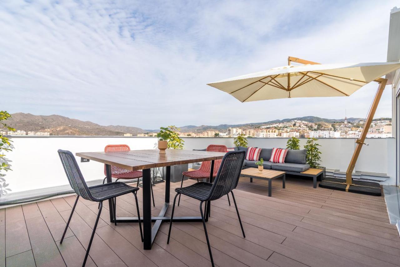 Suite Homes Penthouse Capuchinos Malaga Ngoại thất bức ảnh