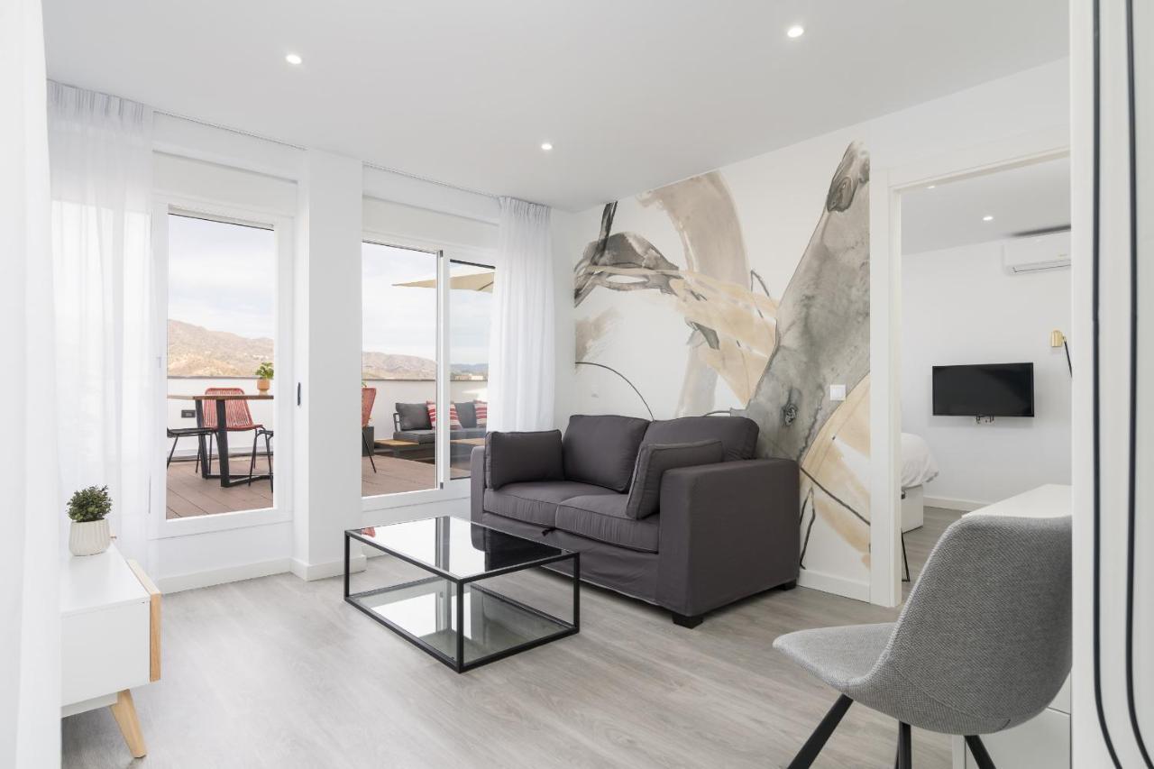 Suite Homes Penthouse Capuchinos Malaga Ngoại thất bức ảnh