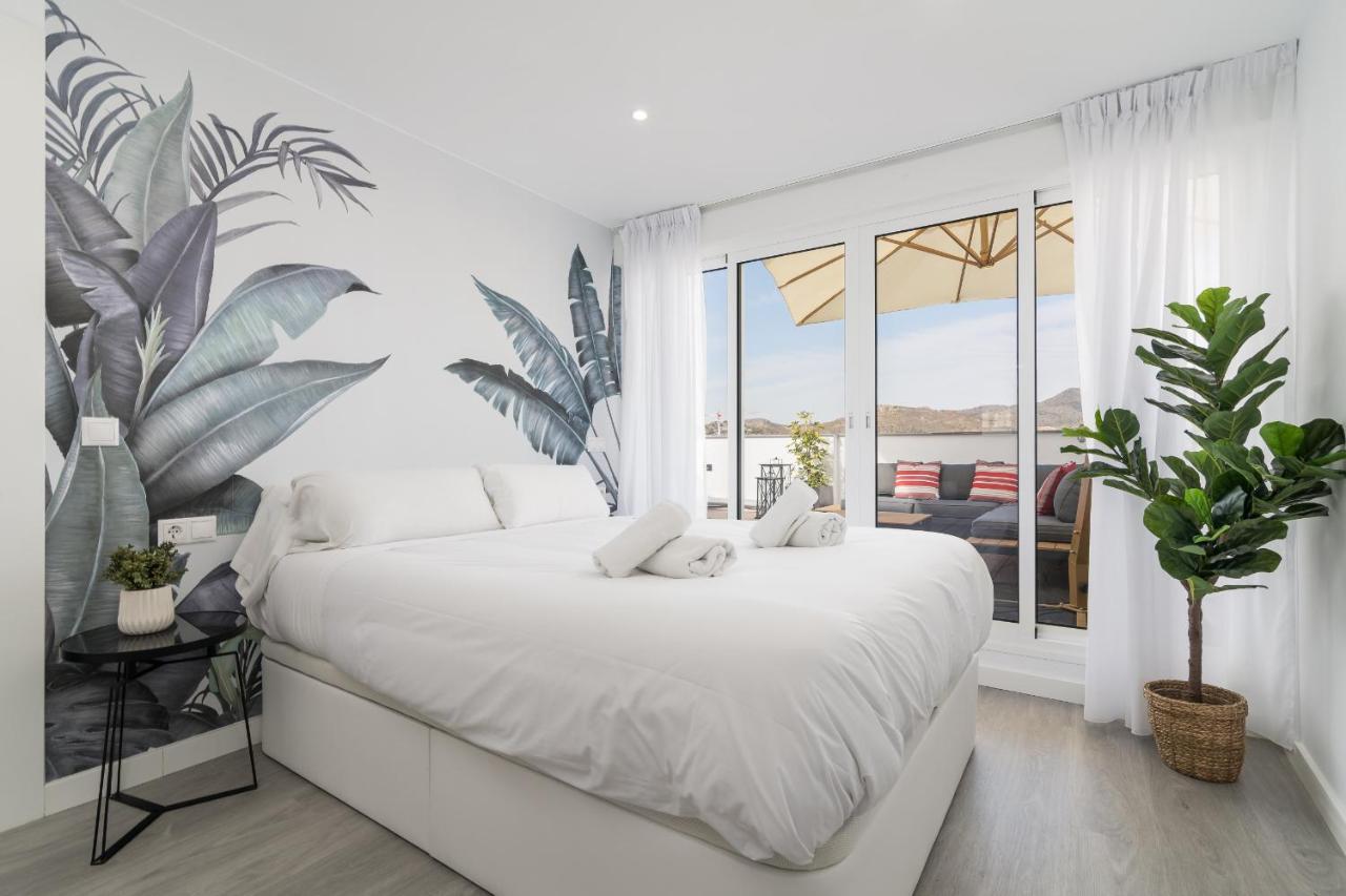Suite Homes Penthouse Capuchinos Malaga Ngoại thất bức ảnh