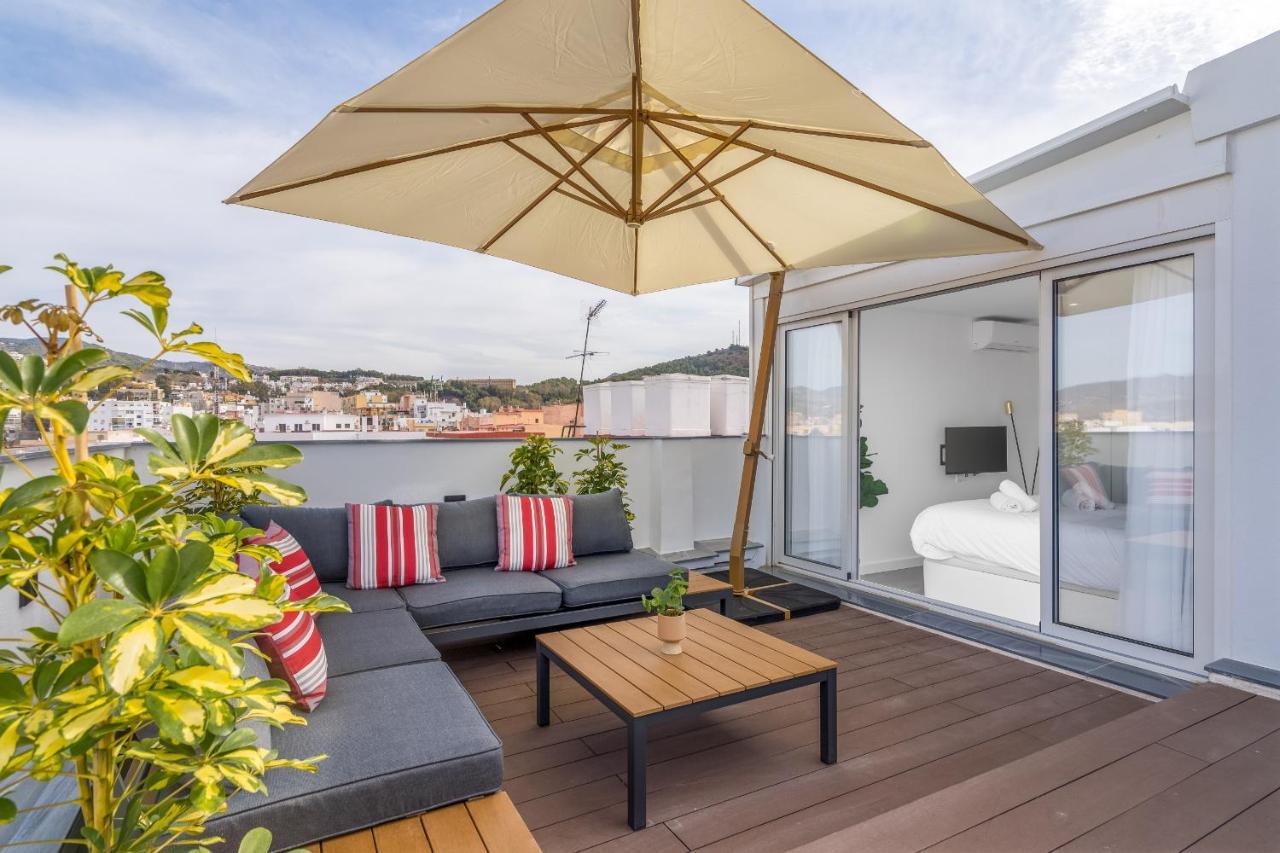 Suite Homes Penthouse Capuchinos Malaga Ngoại thất bức ảnh