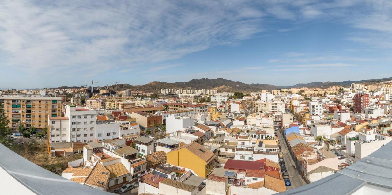 Suite Homes Penthouse Capuchinos Malaga Ngoại thất bức ảnh